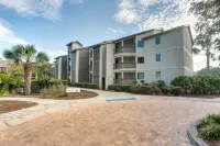 4 Mi to Beach St Simons Island Golf Course Condo - موقف سيارات