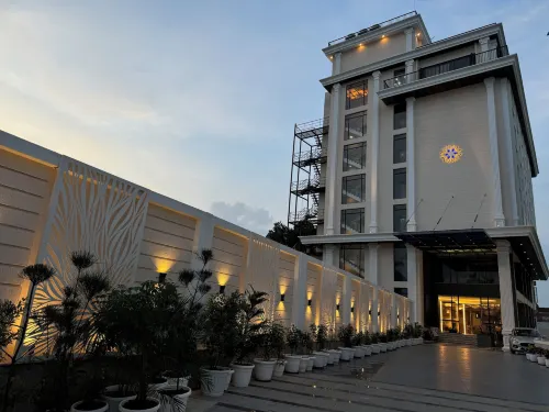 The Mudra Hotel - balcony