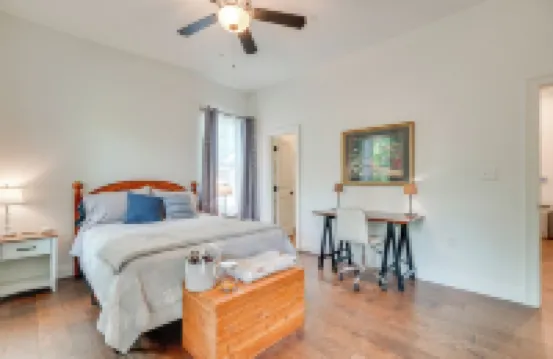 Walk to Historic Maryville: True Southern Getaway!