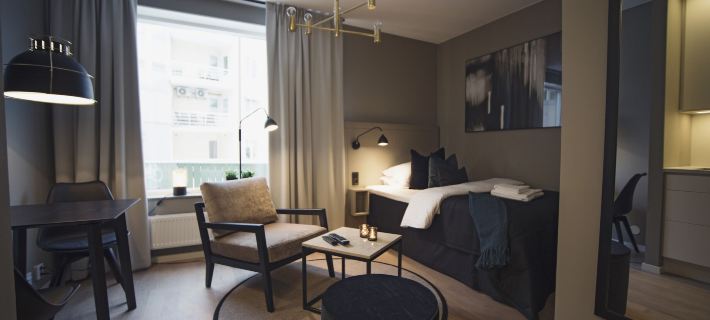 Sky Hotel Apartments, Hospitalstorget Hotels in Linköping