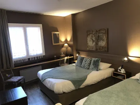 Logis Hôtel Burnichon