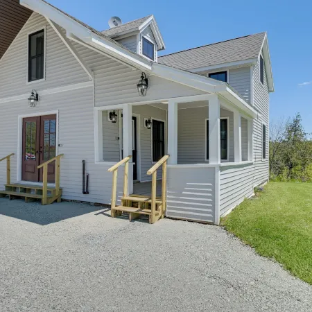 Pond Views: Spacious Family Home in Presque Isle!
