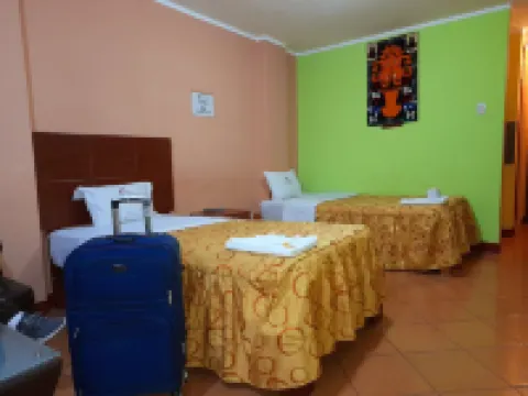 Hospedaje Las Lilas Hotels near Parque de la Identidad Huanca