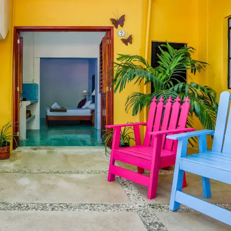 Casa del Solar Centro Cozumel - Wifi Gratuito Fibra Óptica 200 Mbps