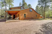 Game Nights in Pine's Winter Woods: Cozy Cabin - 3-Star