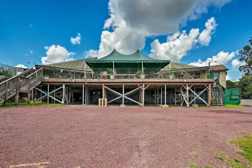 Walk to Wolf Run Lake Cottage with Furnished Deck Các khách sạn ở Xã Franklin