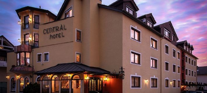 Hotel-Restaurant Central am Königshof Hoteles en Distrito de Bergstraße