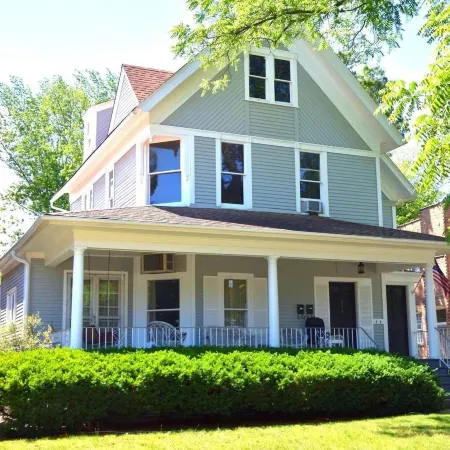 At Home in Oak Park