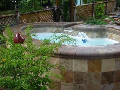 Spa #1 Island Hideaway Photo