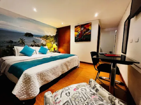 Hotel Santa Cruz Bogotá Hotels in 