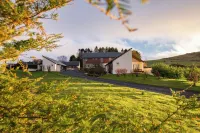 Elderburn Lodges - Parkplatz