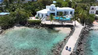 ONE BEACH ROAD; 6 Bedroom, 5 1/2 Bath Beachfront Oasis St Thomas VI