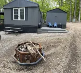 Kentucky Lake 3-bed Mobile Home Cabins - shared dock access WiFi, & Bald eagles!