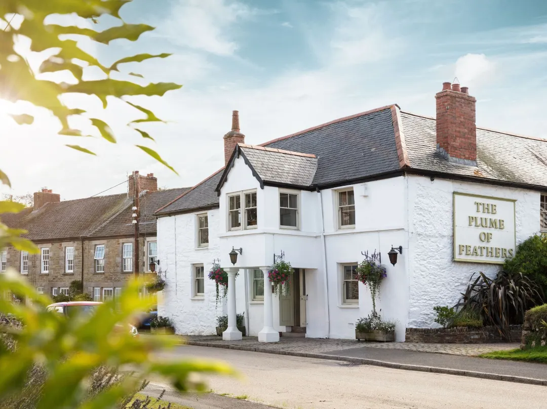 The Plume Of Feathers - Cornwall