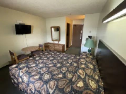 Circle 6 Motel Hoteles en Weyburn