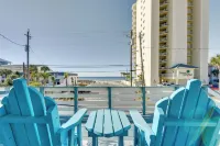 PCB Apt w/ Balcony & Gulf Views: Walk to Beach - Parkering
