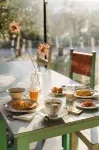 Cooking and Nature - Emotional Hotel - petit déjeuner