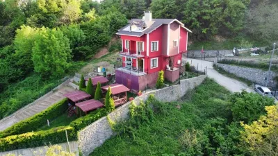 Ağva Heaven Hill Stone Bungalov