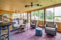 Lakefront Jonesville Cabin w/ Dock + Fire Pit! - Park Yeri