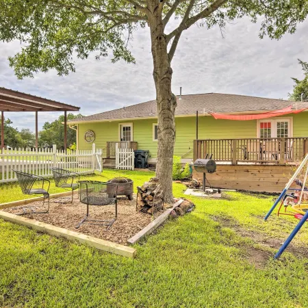 The Gathering Place Brenham Home on 6 Acres