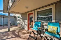 Broken Bow Cottage w/ Deck, Hot Tub & Fire Pit! - Pet friendly