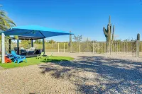 Classy Tucson Escape w/ Fire Pit on 5 Acres! - Lemmikkieläimet sallittu