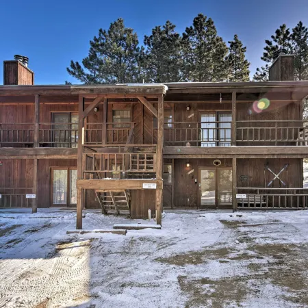 Cozy Angel Fire Condo < Half Mi to Resort!