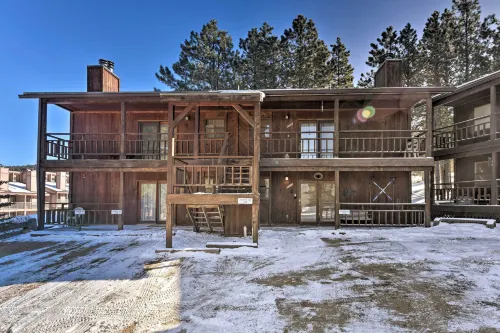 Cozy Angel Fire Condo < Half Mi to Resort! - WiFi