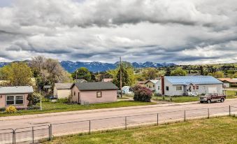 Pet-Friendly Home w/ Yard & Mountain Views!