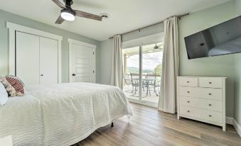 Cherokee Lake Home w/ Private Dock & Patio!