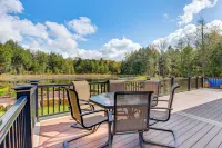 Spacious & Secluded Forksville Home: Fire Pit - 3-Sterne