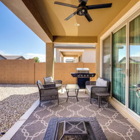 Central Casa Grande Home in Quiet Neighborhood