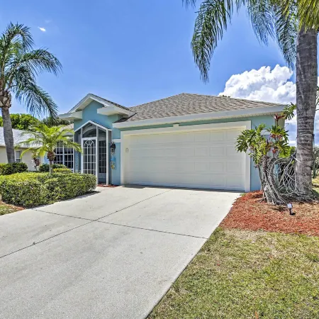 Modern Beach Retreat w/ Pool, Hot Tub, & Patio!