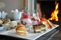 Loch Ness Lodge - petit déjeuner