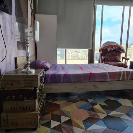 Studio Dbayeh Near ABC Wz Duplex Rooftop, Sea View