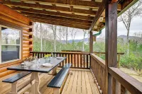 Mtn Views, Yard, and Fire Pit Multi-Level Cabin