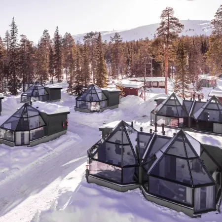 Santa's Hotel Aurora & Igloos