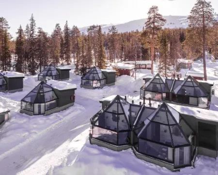 Santa's Hotel Aurora & Igloos Hotels in Northern Lapland