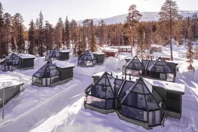 Santa's Hotel Aurora & Igloos Các khách sạn gần Luosto