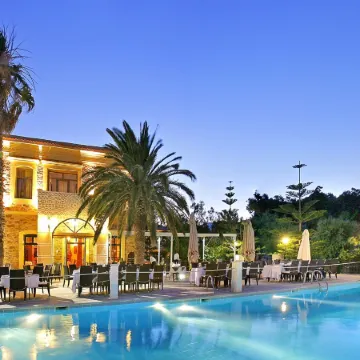 Grecian Castle Chios