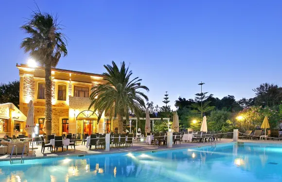 希臘希俄斯城堡酒店