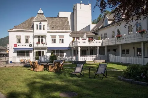 Førde Hotel - Unike Hoteller - Gym