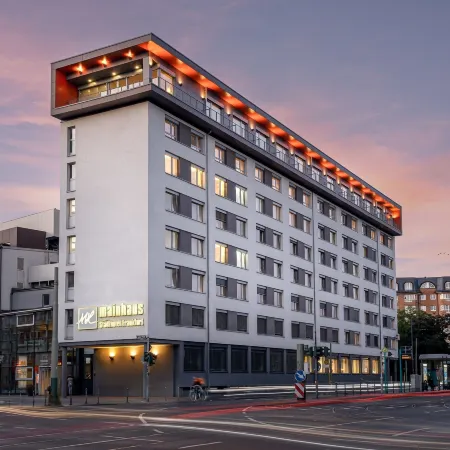 Mainhaus Stadthotel Frankfurt Отели рядом с достопримечательностью «Улица Цайль»