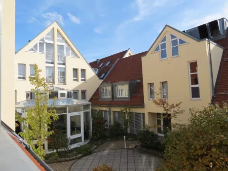 Comfor Hotel Ulm City Отели в г. Ульм