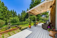 Quiet, luxe, near trails & town