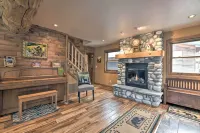 Updated Mtn Home w/ Deck on Uncompahgre River - parking