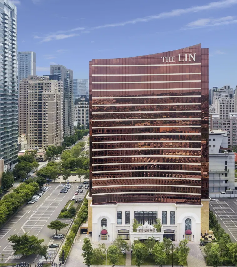 台中林酒店外觀