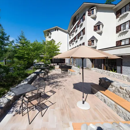 Kamikochi Lemeiesta Hotel Отели рядом с достопримечательностью «Канатная дорога Shin Hodaka»