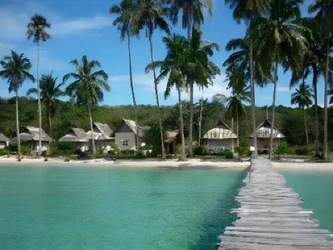 สยามบีช รีสอร์ท เกาะกูด โรงแรมใกล้เกาะรัง