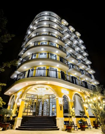 Hotel Exterior Hotel Del Luna Photo